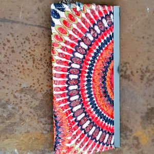 Clutch wallet boho style